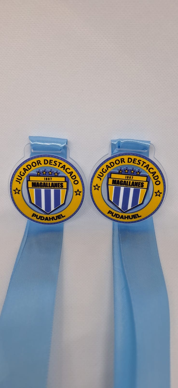 Medalla Acrilico/sub